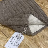 Loopschal aus Alpakawolle – Bild 3