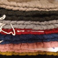 Loopschal aus Alpakawolle – Bild 2