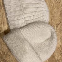 mittlere Strickmütze aus Alpakawolle