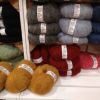 Alpakawolle brushed (50g) - meliert/heather