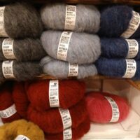 Alpakawolle brushed (50g) - meliert/heather – Bild 2
