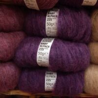 Alpakawolle brushed (50g) - meliert/heather – Bild 4