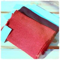 Strickschal aus Alpakawolle