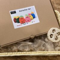 Knetseifen-Set für Alpakawollseifen