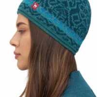 Alpakamütze (Jacquard) mit Baumwollfutter – Bild 5