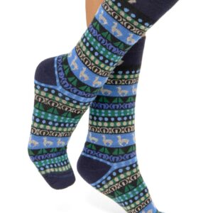 bunte Alpaka-Premium-Socken