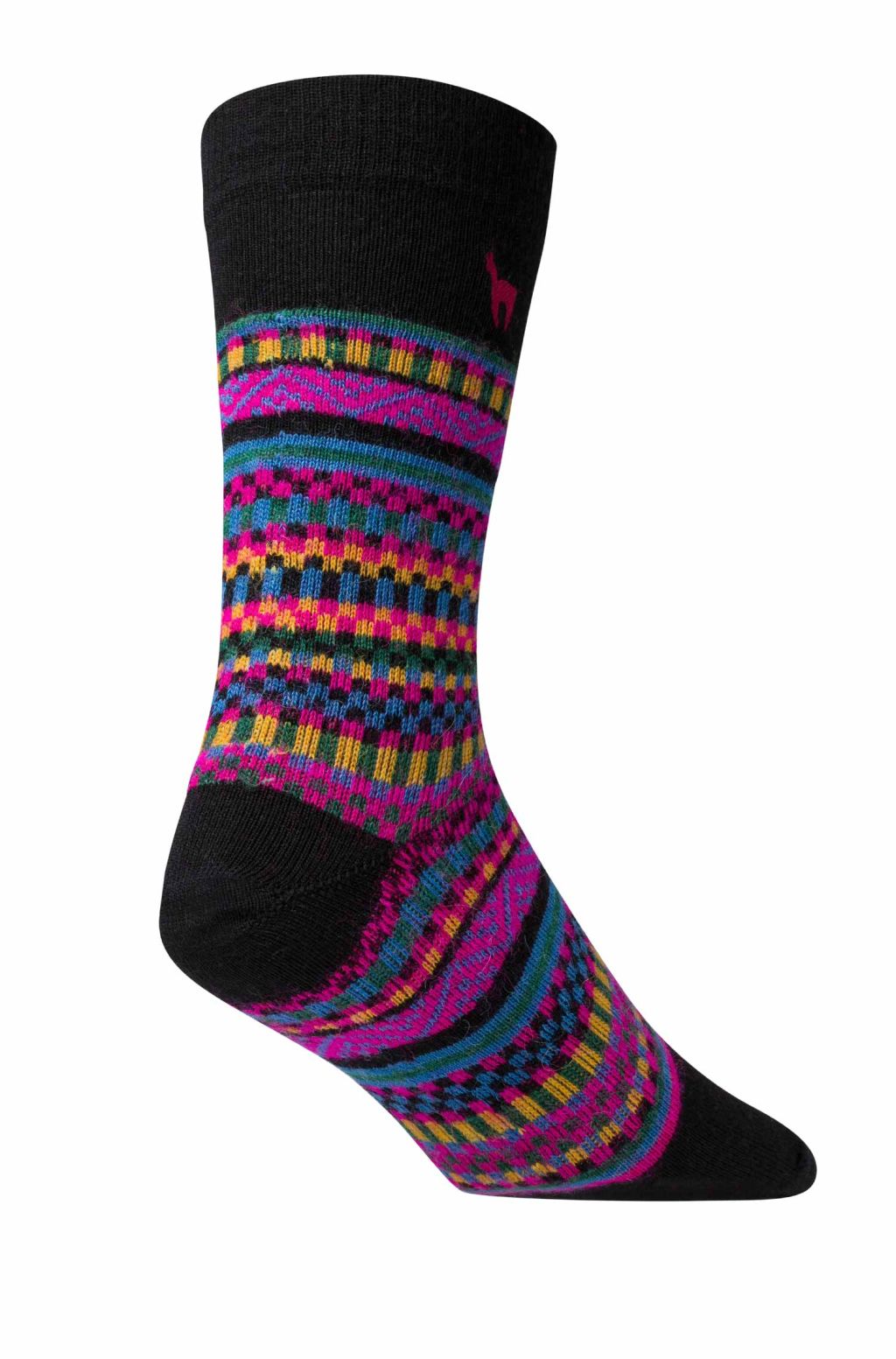 bunte Alpaka-Premium-Socken – Bild 4