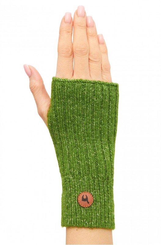 Pulswärmer mit Daumenloch (18cm) – Bild 25