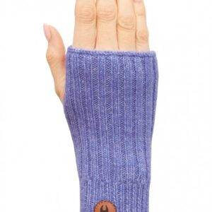 Pulswärmer mit Daumenloch (18cm)