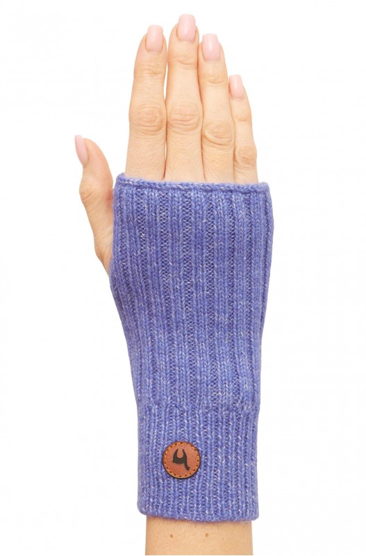 Pulswärmer mit Daumenloch (18cm)