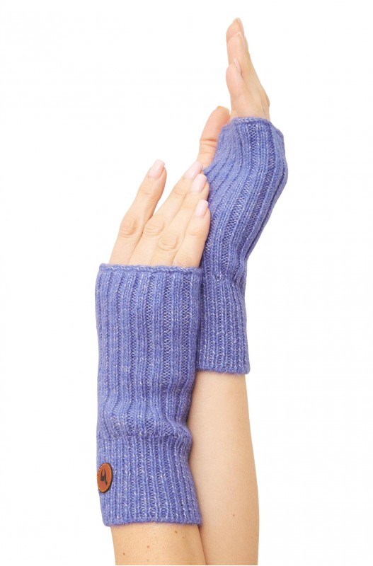 Pulswärmer mit Daumenloch (18cm) – Bild 21