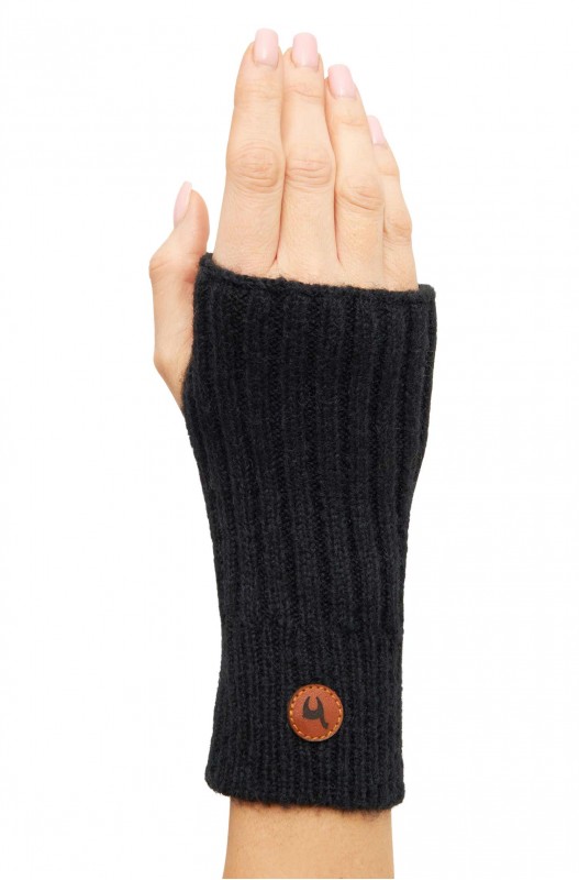 Pulswärmer mit Daumenloch (18cm) – Bild 18