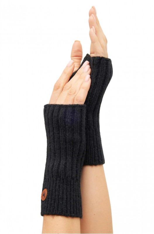 Pulswärmer mit Daumenloch (18cm) – Bild 17