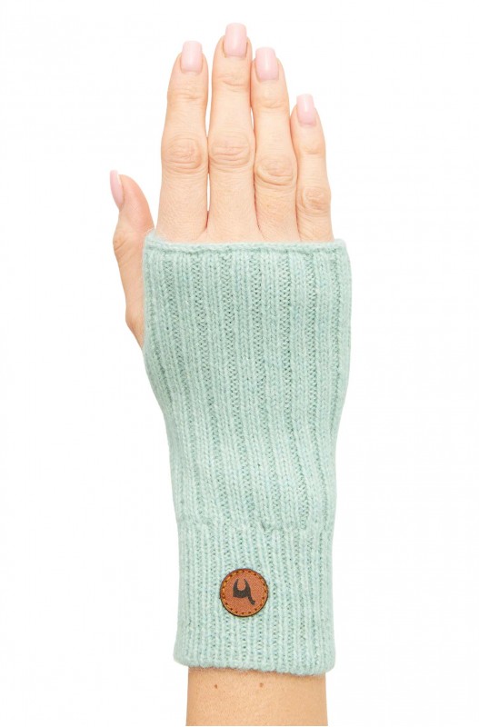 Pulswärmer mit Daumenloch (18cm) – Bild 14