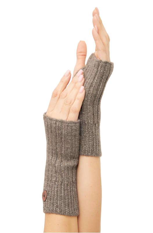 Pulswärmer mit Daumenloch (18cm) – Bild 9