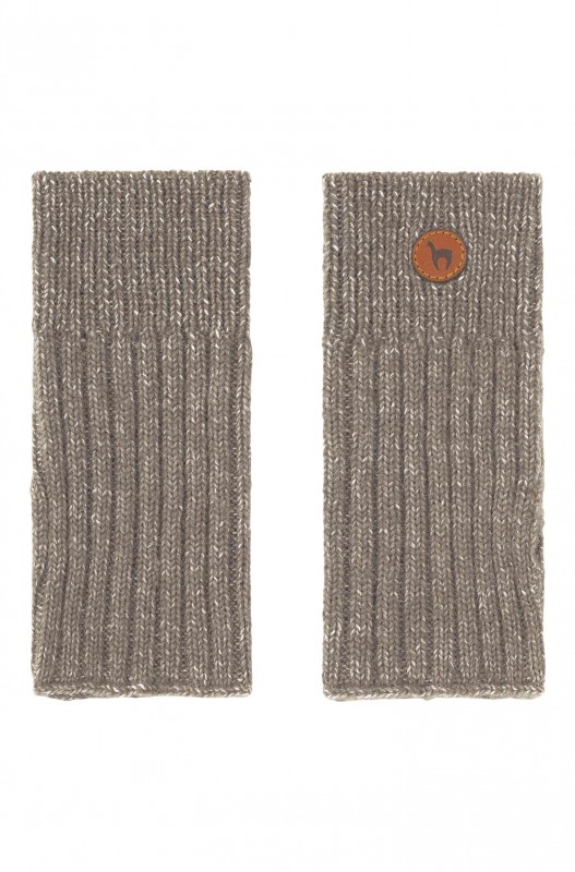 Pulswärmer mit Daumenloch (18cm) – Bild 7