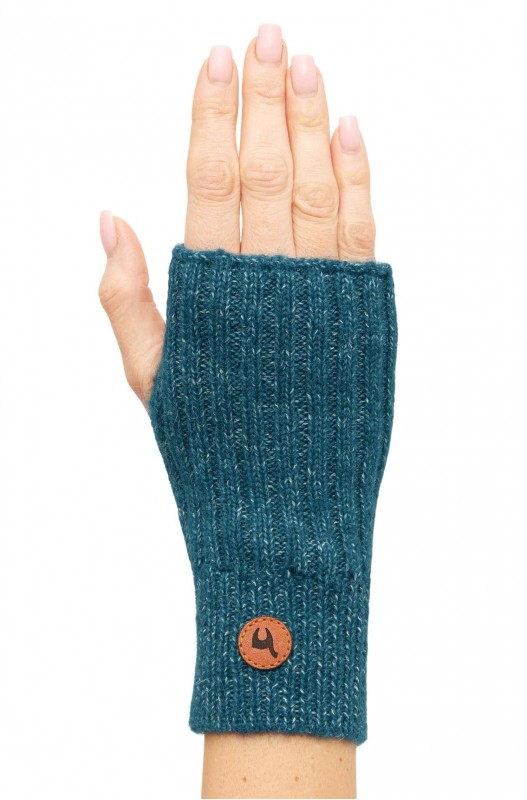 Pulswärmer mit Daumenloch (18cm) – Bild 6