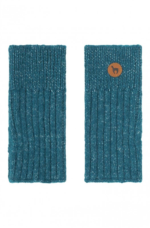 Pulswärmer mit Daumenloch (18cm) – Bild 3