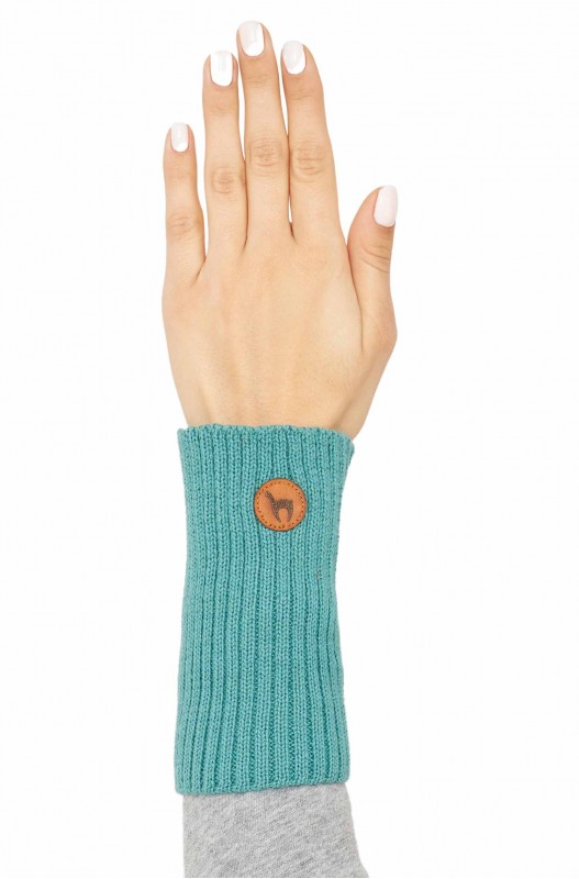 Armstulpen/Pulswärmer kurz (15cm) – Bild 9