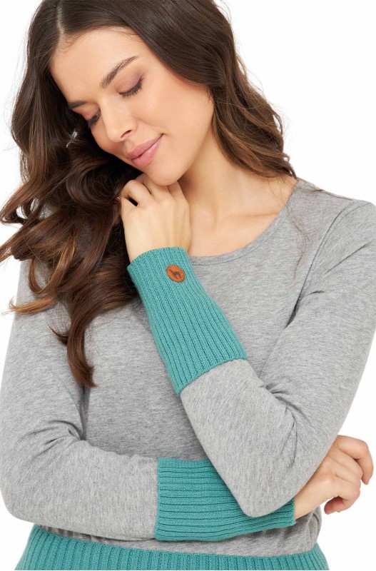 Armstulpen/Pulswärmer kurz (15cm) – Bild 8