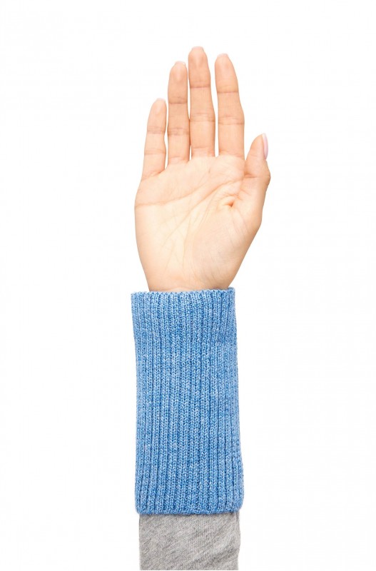 Armstulpen/Pulswärmer kurz (15cm) – Bild 7