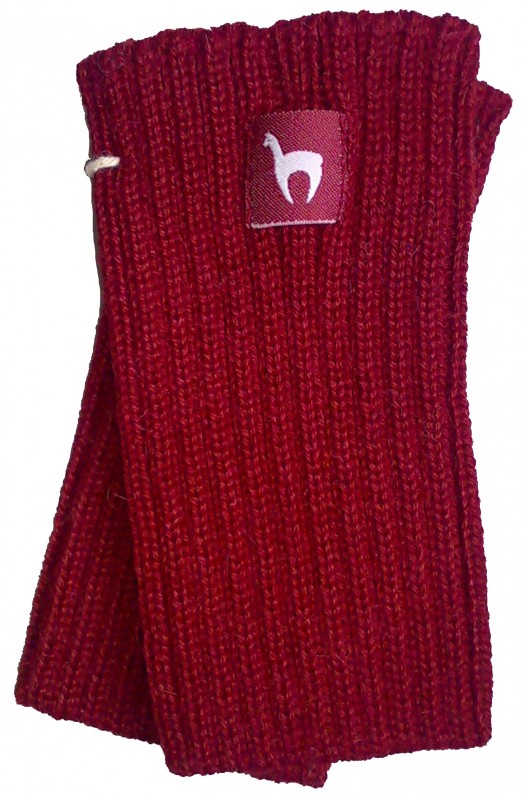 Armstulpen/Pulswärmer kurz (15cm) – Bild 4