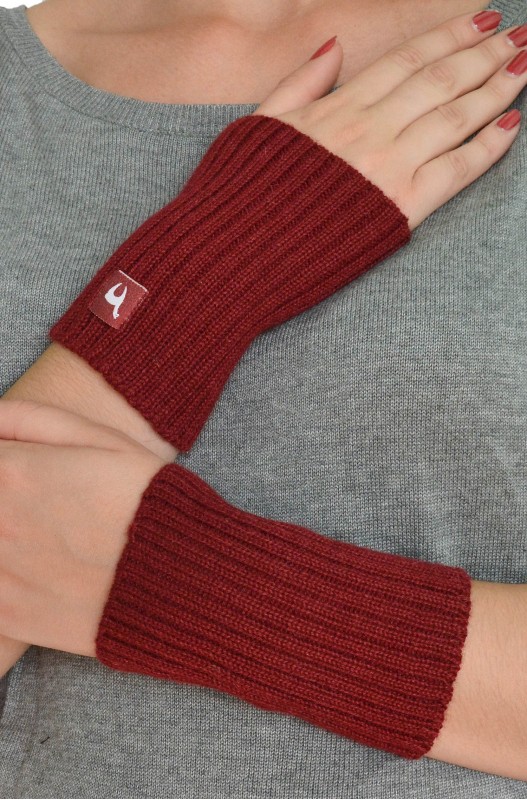 Armstulpen/Pulswärmer kurz (15cm) – Bild 2