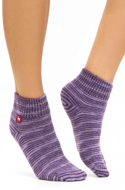 Alpaka Freizeitsocken – Bild 4