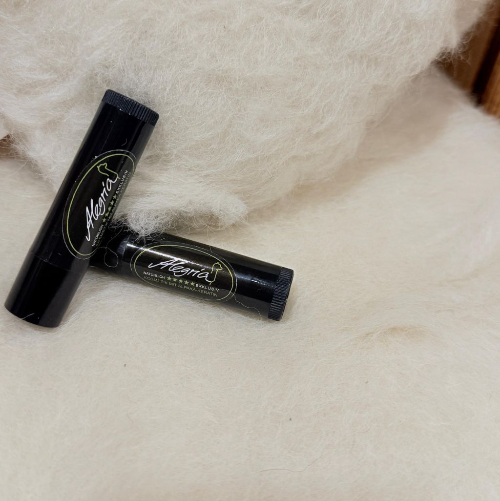 Lippenbalsam mit Alpakakeratin – Bild 2