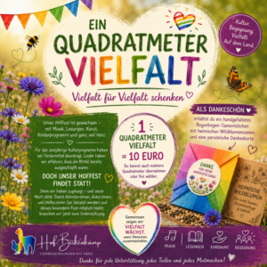 Ein Quadratmeter Vielfalt